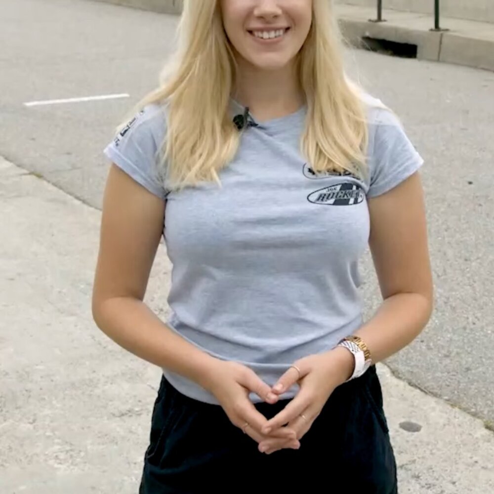 *Canadian Superbike Championship Grey Graphic T Shirt